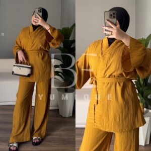 Ensemble ALMERA Jaune