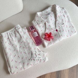 PYJAMA TULIPE blanc (pantalon)