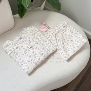 Pyjama Softy floral