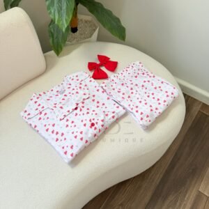 Pyjama lovely blanc