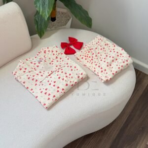 Pyjama lovely blanc cassé