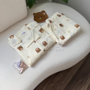 Pyjama beary cream