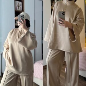 Ensemble softy beige