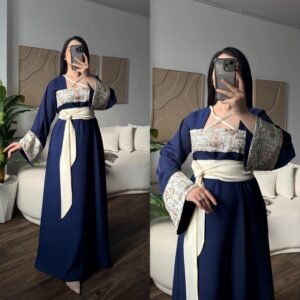 Robe Arabia bleu
