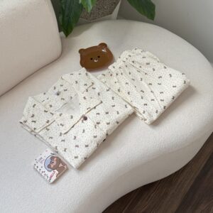 Pyjama demi manches avec pantalon