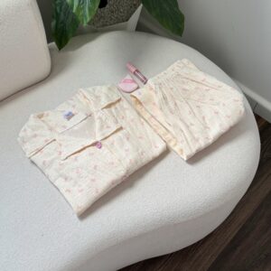 Pyjama demi manches avec pantalon