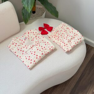 Pyjama demi manches avec pantalon