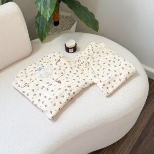 Pyjama demi manches avec pantalon