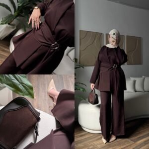 Ensemble ORÉLIA marron
